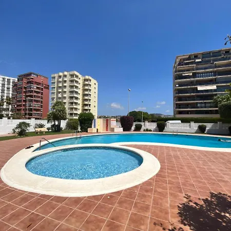 Calpe Apartamento 70M Playa Jardin Piscina Wifi Aire Exterior photo