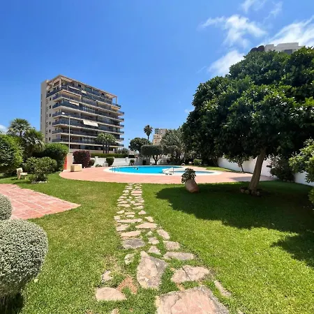 Calpe Apartamento 70M Playa Jardin Piscina Wifi Aire Exterior photo